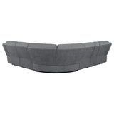 Bahrain Modular Reclining Sectional Sofa