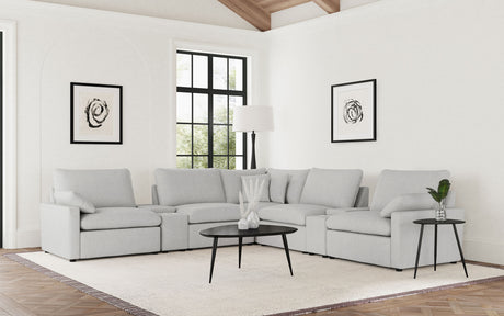 Collins Modular Power Reclining Sectional Sofa - Furniture World