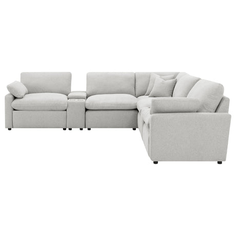Collins Modular Power Reclining Sectional Sofa - Furniture World