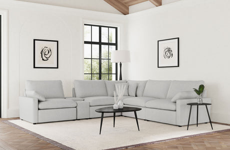 Collins Modular Power Reclining Sectional Sofa - Furniture World