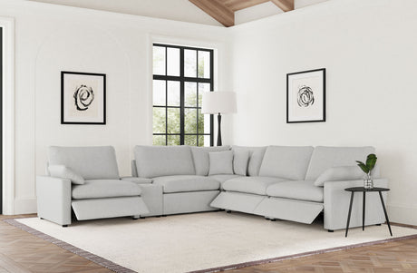 Collins Modular Power Reclining Sectional Sofa - Furniture World