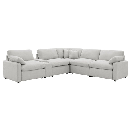 Collins Modular Power Reclining Sectional Sofa - Furniture World