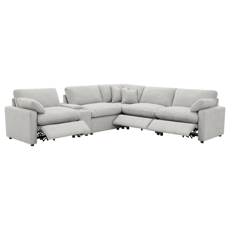 Collins Modular Power Reclining Sectional Sofa - Furniture World
