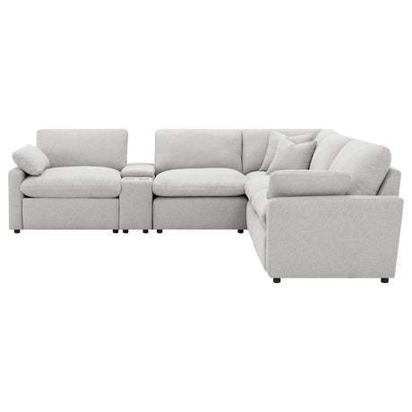 Collins Modular Power Reclining Sectional Sofa - Furniture World