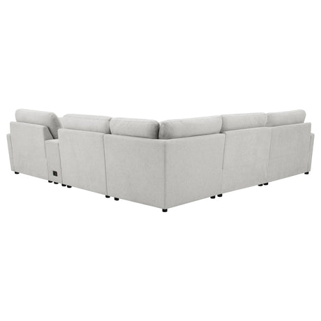 Collins Modular Power Reclining Sectional Sofa - Furniture World