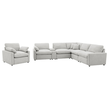 Collins Modular Power Reclining Sectional Sofa - Furniture World