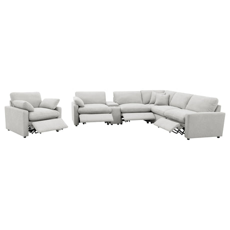 Collins Modular Power Reclining Sectional Sofa - Furniture World