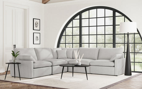 Collins Modular Power Reclining Sectional Sofa - Furniture World