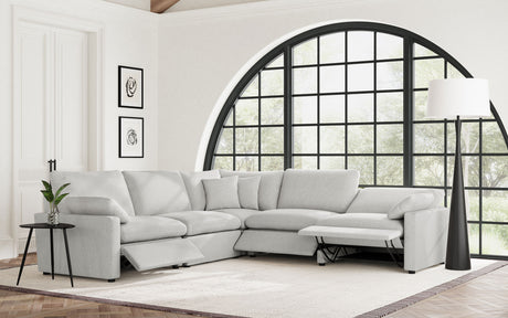 Collins Modular Power Reclining Sectional Sofa - Furniture World
