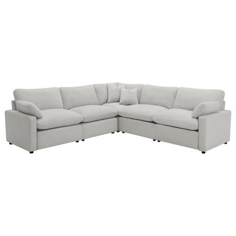 Collins Modular Power Reclining Sectional Sofa - Furniture World