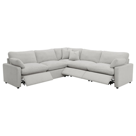 Collins Modular Power Reclining Sectional Sofa - Furniture World