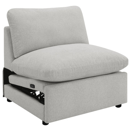 Collins Modular Power Reclining Sectional Sofa - Furniture World