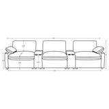 Collins Power Home Theater Seating