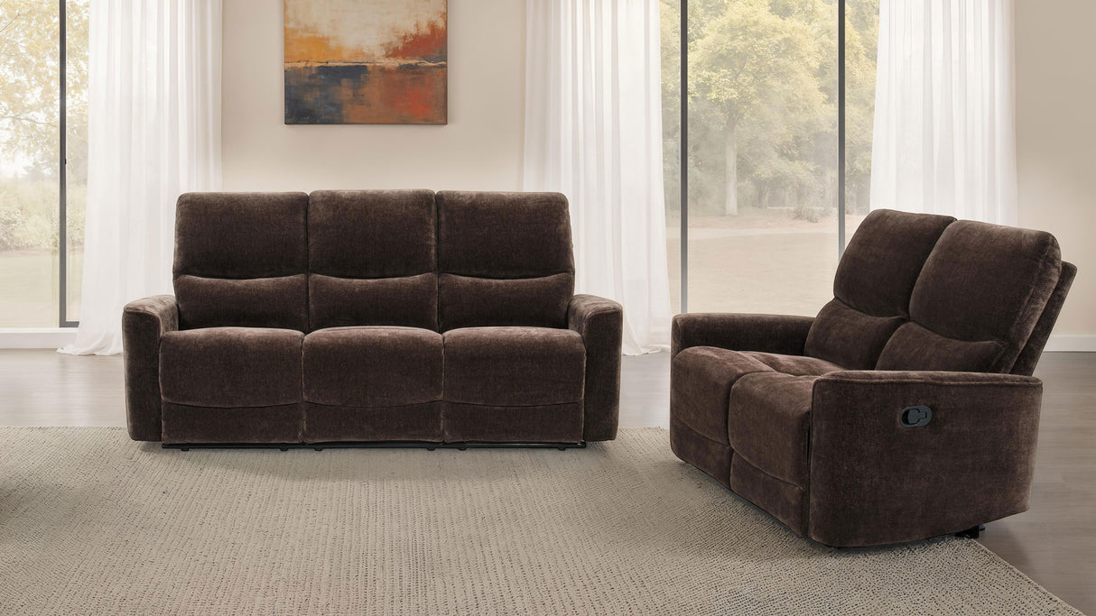 Navarro Reclining Sofa Set - Furniture World