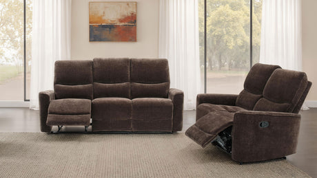Navarro Reclining Sofa Set - Furniture World