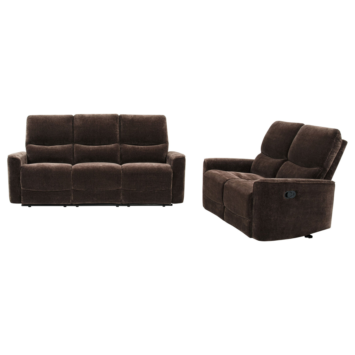 Navarro Reclining Sofa Set - Furniture World