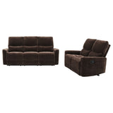 Navarro Reclining Sofa Set - Furniture World