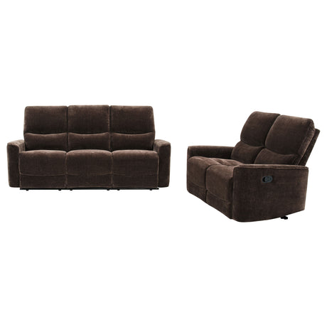 Navarro Reclining Sofa Set - Furniture World