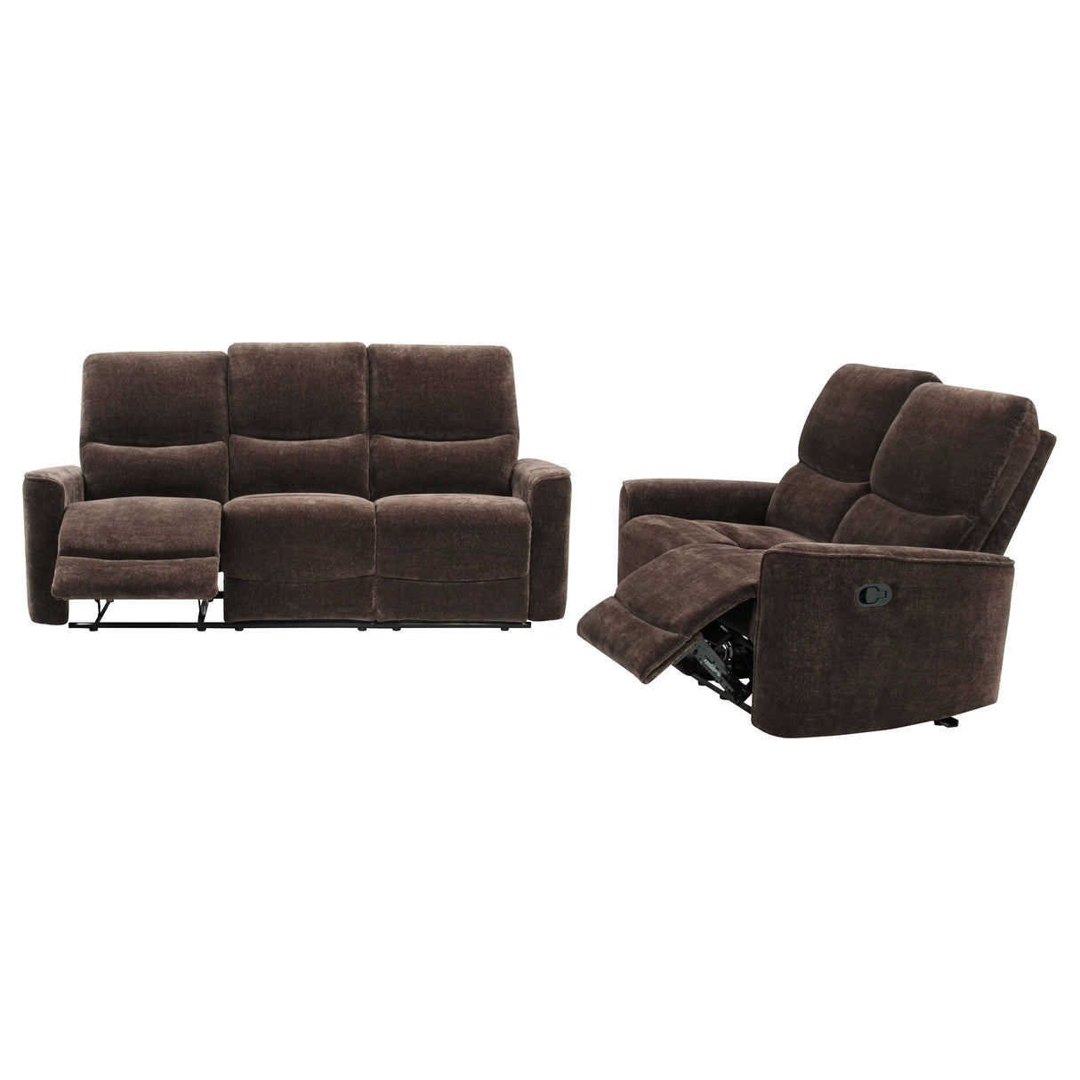 Navarro Reclining Sofa Set - Furniture World