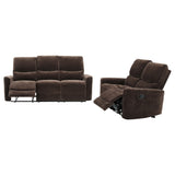 Navarro Reclining Sofa Set - Furniture World