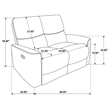 Navarro Reclining Sofa Set - Furniture World