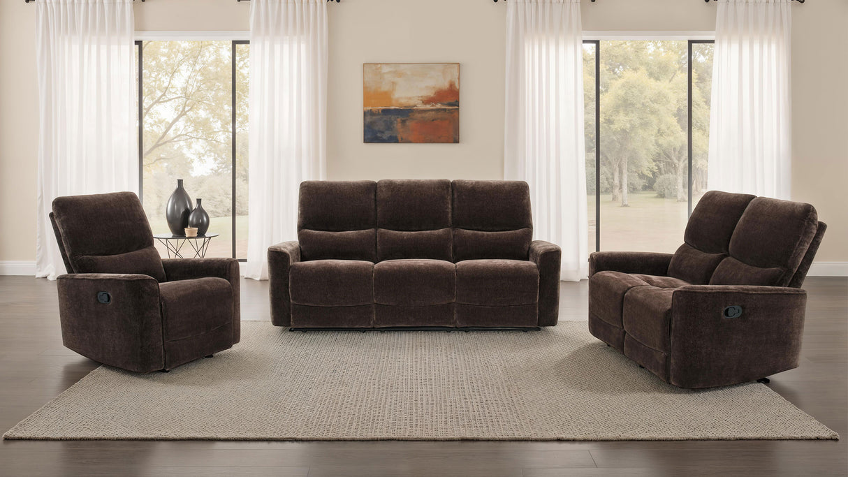 Navarro Reclining Sofa Set - Furniture World