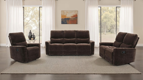 Navarro Reclining Sofa Set - Furniture World