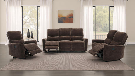 Navarro Reclining Sofa Set - Furniture World