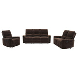 Navarro Reclining Sofa Set - Furniture World