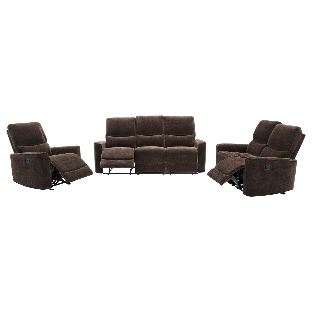 Navarro Reclining Sofa Set - Furniture World