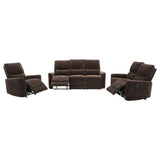Navarro Reclining Sofa Set - Furniture World