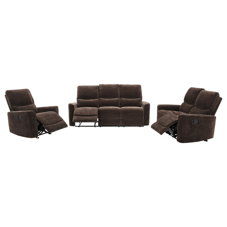 Navarro Reclining Sofa Set - Furniture World
