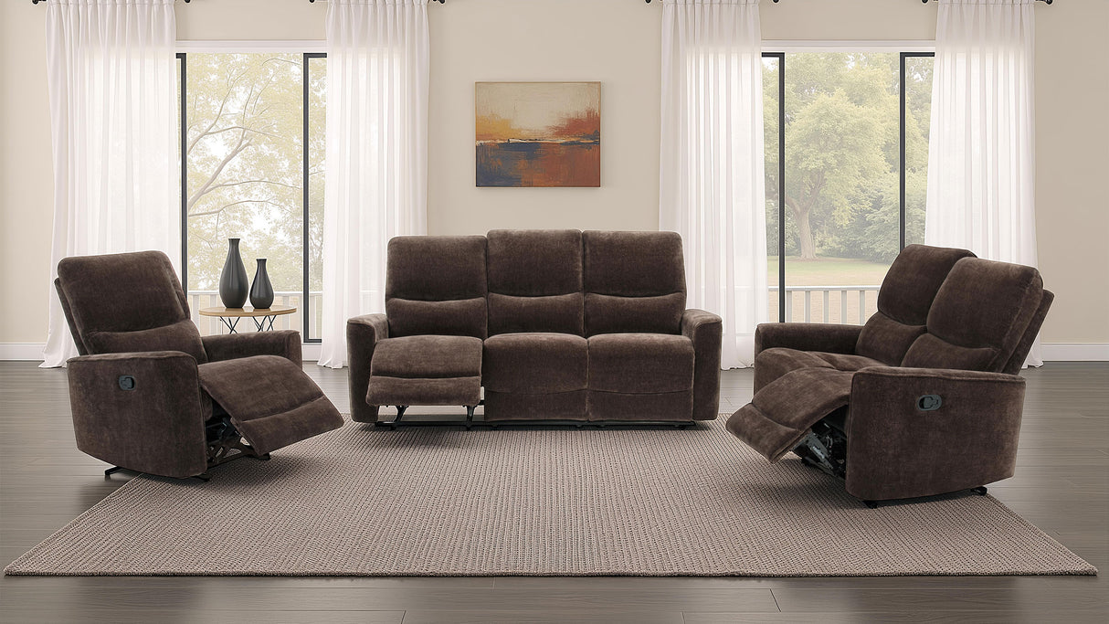 Navarro Reclining Sofa - Furniture World