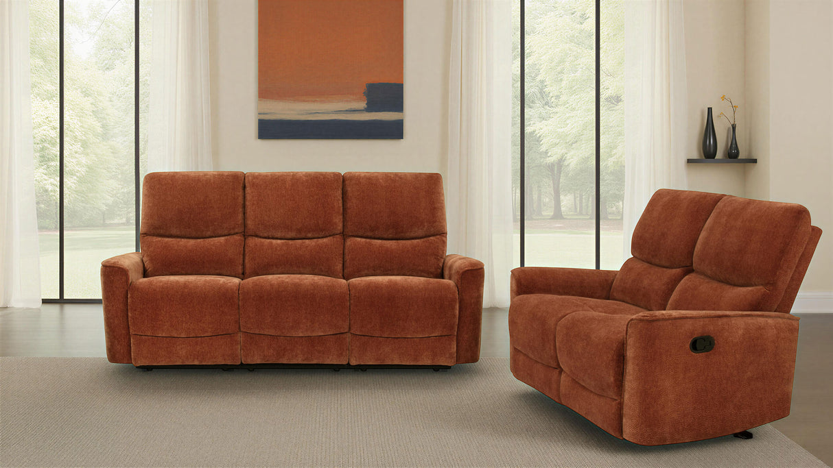 Navarro Reclining Sofa Set - Furniture World