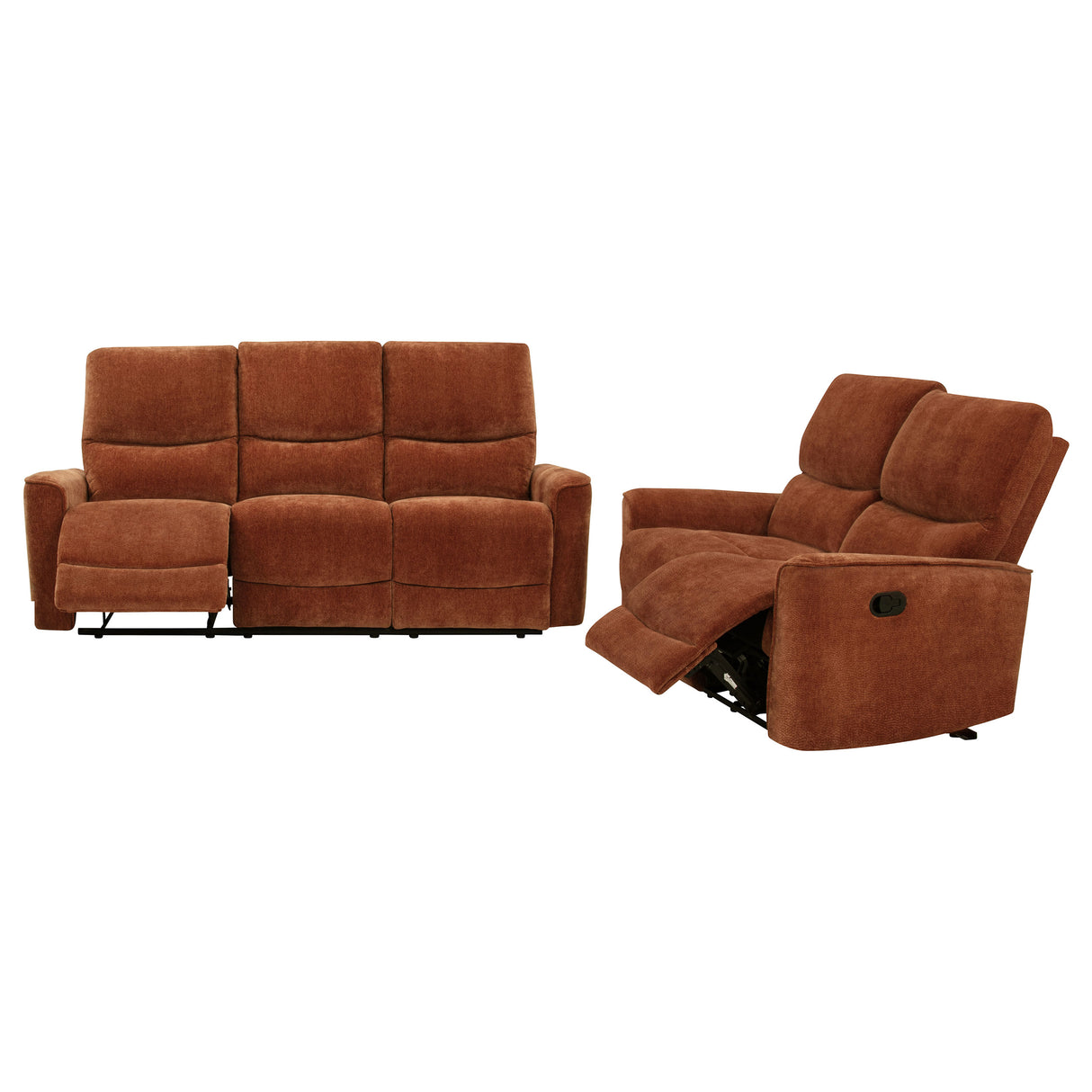 Navarro Reclining Sofa Set - Furniture World