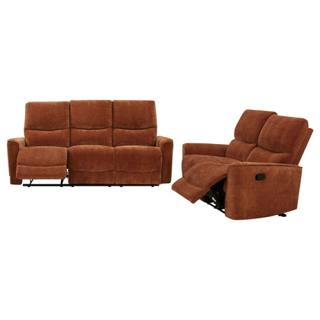 Navarro Reclining Sofa Set - Furniture World
