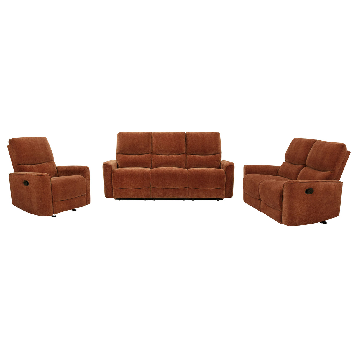 Navarro Reclining Sofa Set - Furniture World