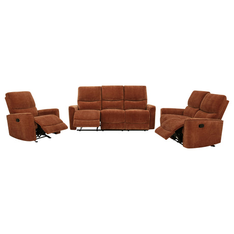 Navarro Reclining Sofa Set - Furniture World