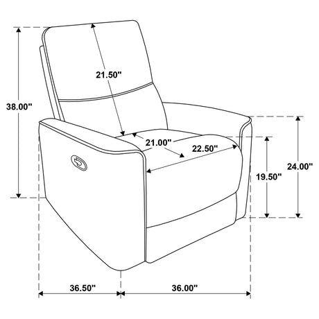 Navarro Reclining Sofa Set - Furniture World