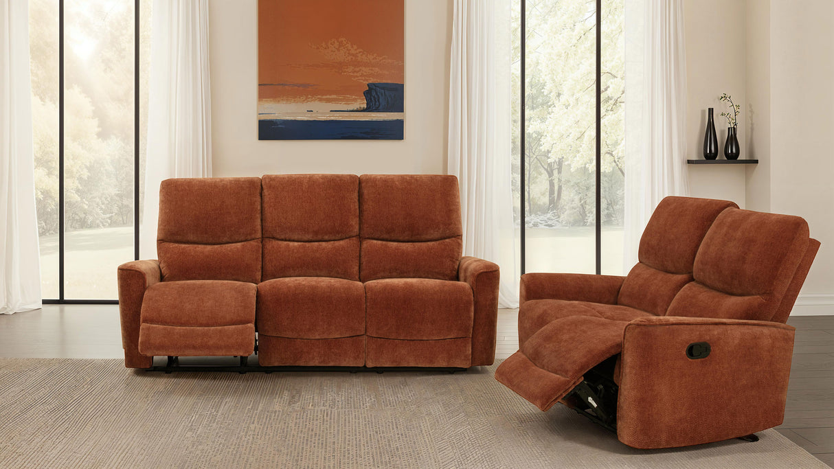 Navarro Reclining Sofa - Furniture World