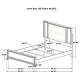 Marmore Bedroom Set