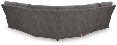 Next-Gen DuraPella Power Reclining Sectional - Furniture World