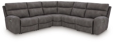 Next-Gen DuraPella Power Reclining Sectional - Furniture World