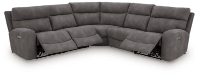 Next-Gen DuraPella Power Reclining Sectional - Furniture World