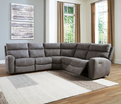 Next-Gen DuraPella Power Reclining Sectional - Furniture World