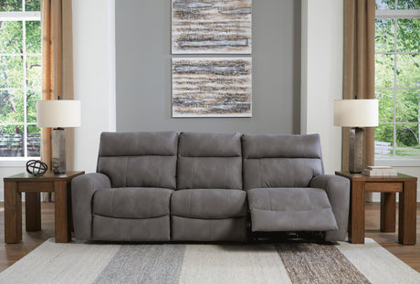 Next-Gen DuraPella Power Reclining Sectional Sofa - Furniture World