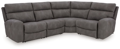 Next-Gen DuraPella Power Reclining Sectional - Furniture World
