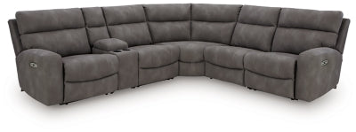 Next-Gen DuraPella Power Reclining Sectional - Furniture World