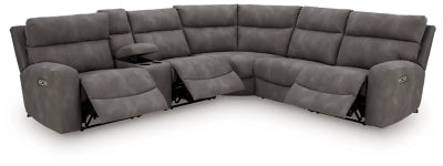 Next-Gen DuraPella Power Reclining Sectional - Furniture World