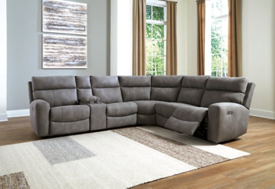 Next-Gen DuraPella Power Reclining Sectional - Furniture World